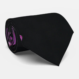A Beautiful Orchid Tie
