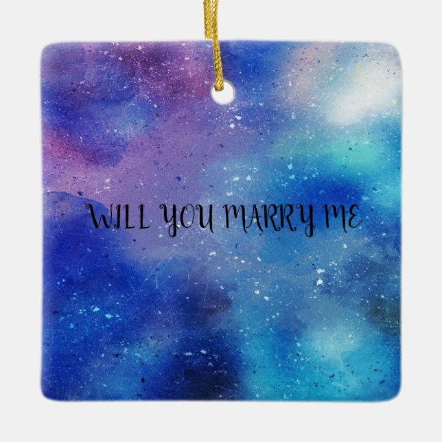 A BEAUTIFUL ORNAMENT WITH AN IMPORTANT QUESTION  (Front)