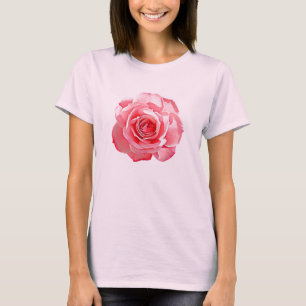A beautiful pink rose. T-Shirt