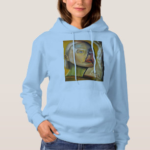 A beautiful printed Adult Pullover Hoodie