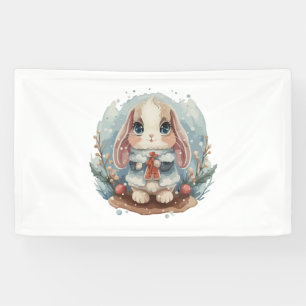 A Beautiful Rabbit Banner