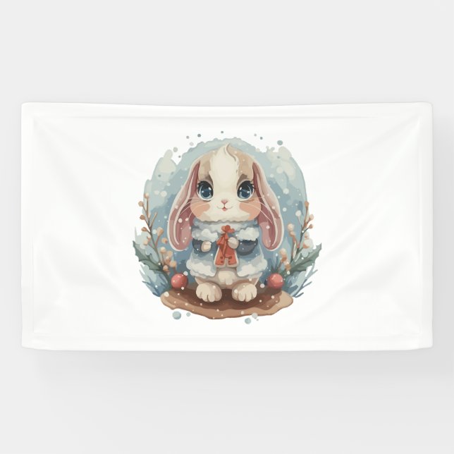 A Beautiful Rabbit Banner (Horizontal)