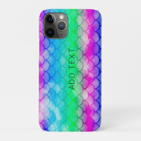 A beautiful range of mermaid-style colours trif