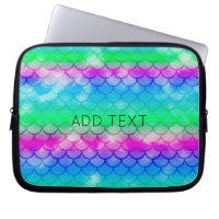 A beautiful range of mermaid-style colours trif