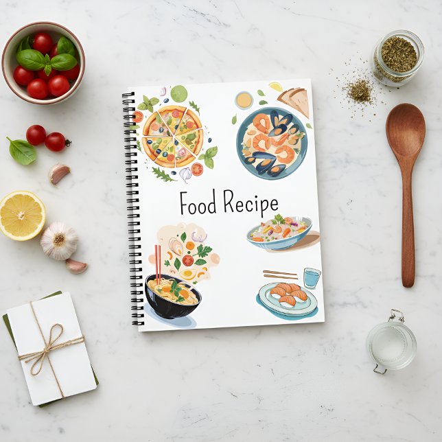 A Beautiful Space for Your Favorite Family Recipes Notebook (Creator Uploaded)