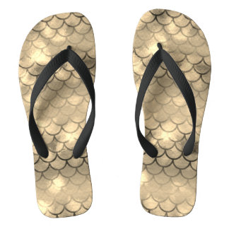 A beautiful spectrum of mermaid colours jandals