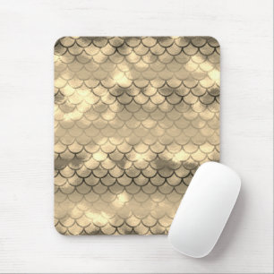 A beautiful spectrum of mermaid colours mouse pad
