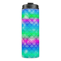 A beautiful spectrum of mermaid colours