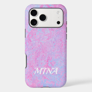 A beautiful spectrum of pink uncommon iPhone case