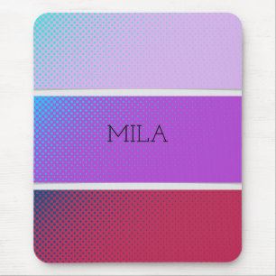 A beautiful spectrum of purple colours mouse pad
