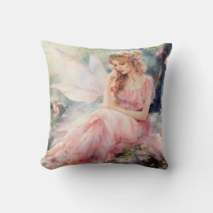 A Beautiful Spring Fairy Cushion