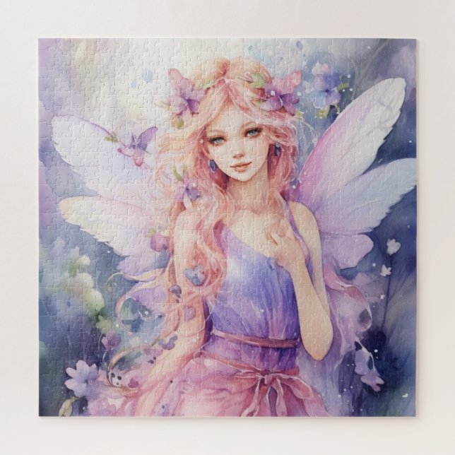 A Beautiful Spring Fairy Jigsaw Puzzle (Vertical)