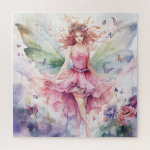 A Beautiful Spring Fairy Jigsaw Puzzle