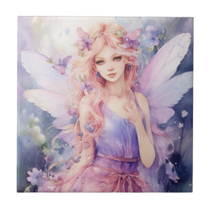 A Beautiful Spring Fairy Tile