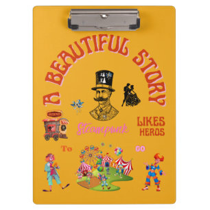 A BEAUTIFUL STORY CLIPBOARD