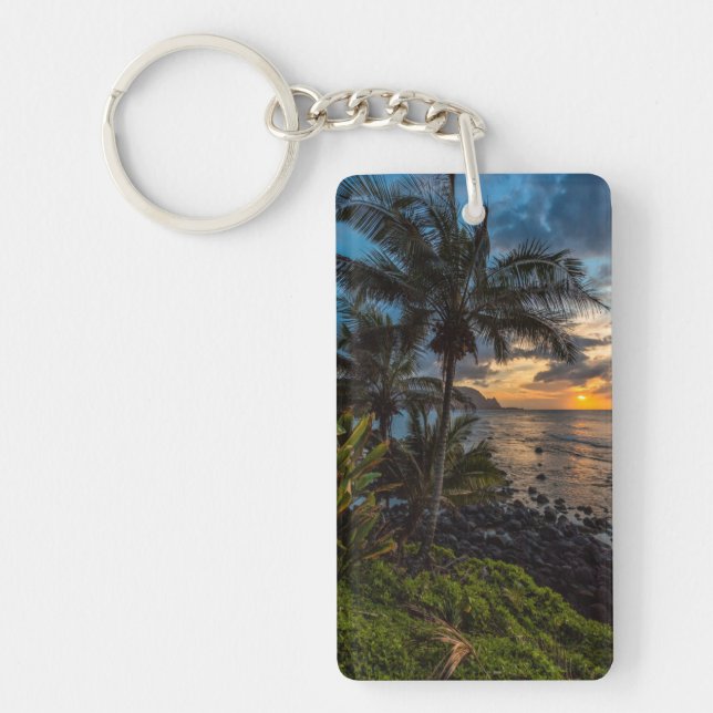 A beautiful sunset 2 key ring (Front)
