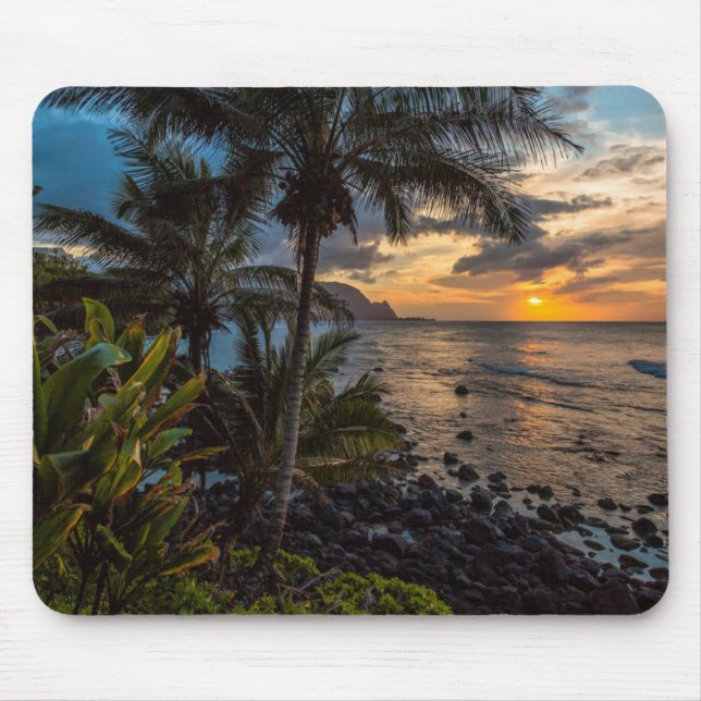 A beautiful sunset 2 mouse pad (Front)