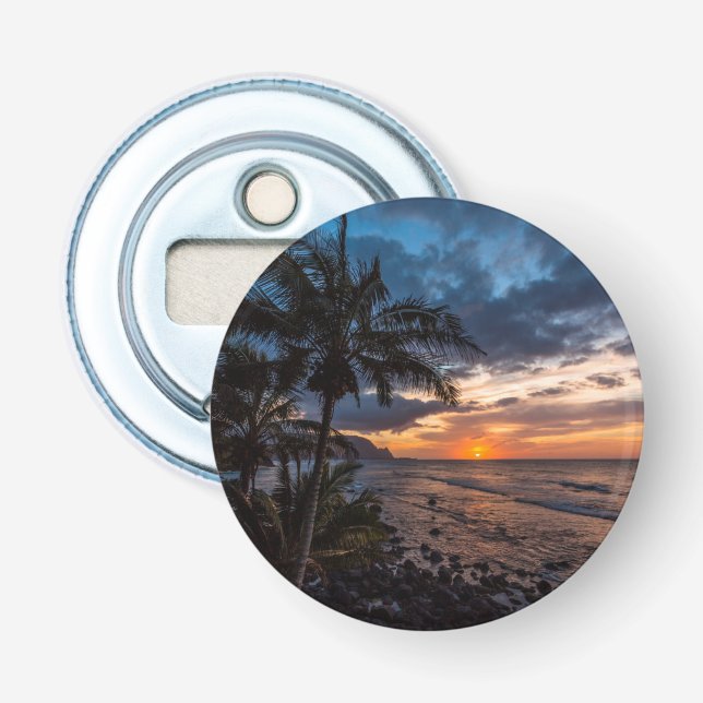 A beautiful sunset bottle opener (Front)