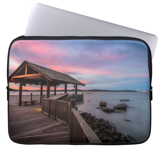 A Beautiful Sunset Laptop Sleeve (Front)