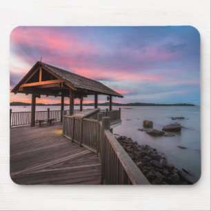 A Beautiful Sunset Mouse Pad