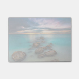 A Beautiful Sunset Over Grace Bay   Turks & Caicos Post-it Notes