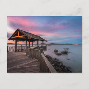 A Beautiful Sunset Postcard