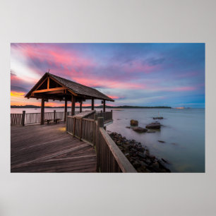 A Beautiful Sunset Poster