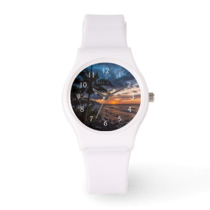 A beautiful sunset watch