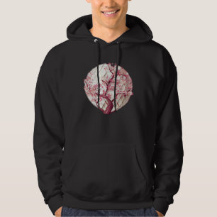 A Beautiful Symbol of Renewal Cherry Blossom Spher Hoodie