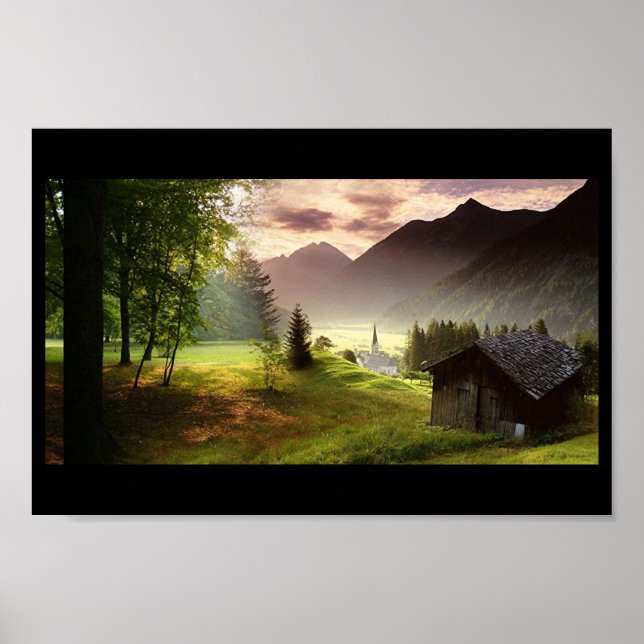 A beautiful tale poster (Front)