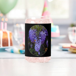 a beautiful touch of nature  can glass