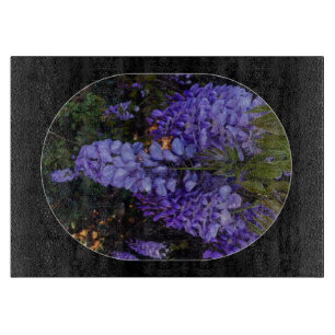 a beautiful touch of nature cutting board