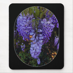 a beautiful touch of nature mouse pad