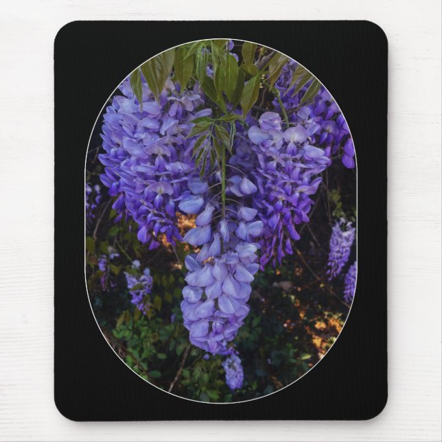a beautiful touch of nature  mouse pad (Front)