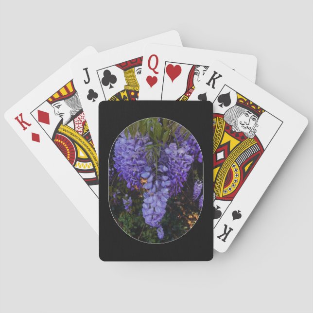 a beautiful touch of nature  playing cards (Back)