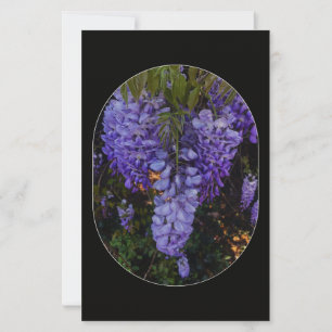 a beautiful touch of nature stationery