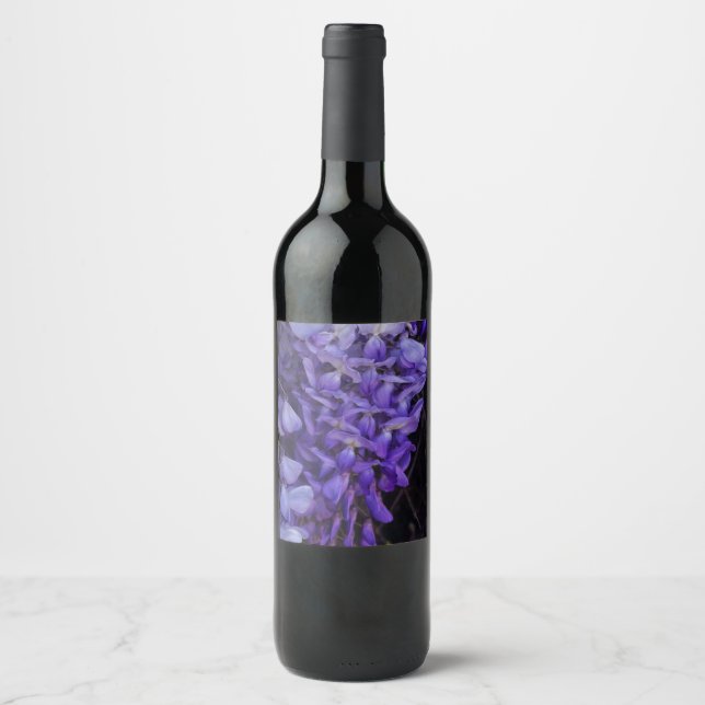 a beautiful touch of nature  wine label (Front)