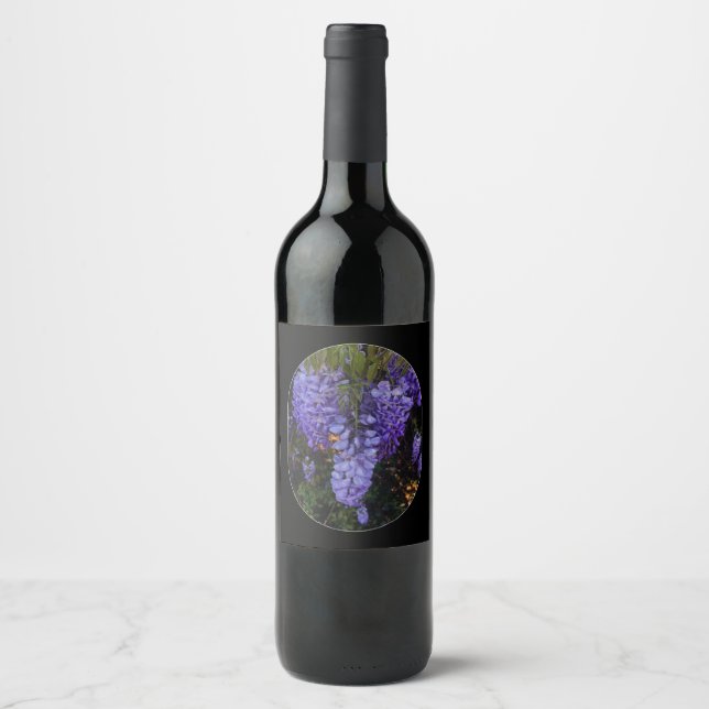 a beautiful touch of nature  wine label (Front)