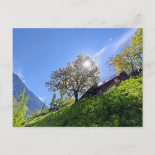 A beautiful Valley in India Postcard