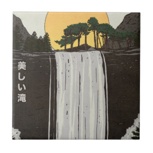 A Beautiful Waterfall Tile