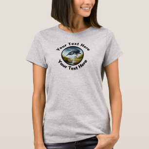 A Beautiful Yellow-crowned Night Heron T-Shirt