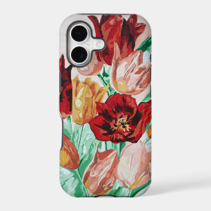 A Beautifully Bold Floral Bouquet of Tulips