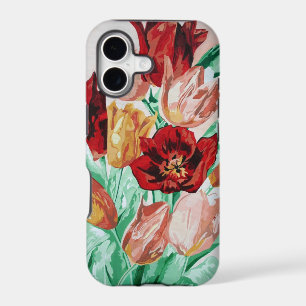 A Beautifully Bold Floral Bouquet of Tulips