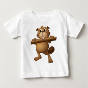 A beaver baby T-Shirt