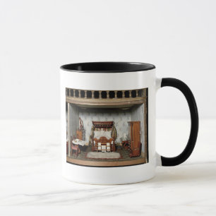 A bedroom in 'Mrs Bryant's Pleasure', c.1860 Mug