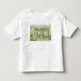 A Bedroom interior in Henri II style (colour litho Toddler T-Shirt