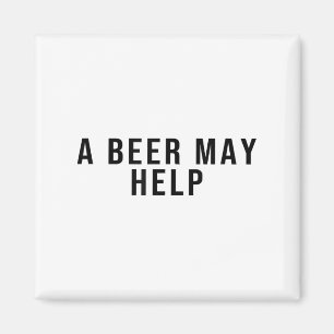 A Beer May Help Magnet