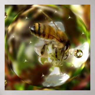 A Bee's World Poster