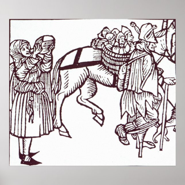 A Beggar Family Poster (Front)