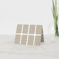 a beige and white chequered pattern on a white